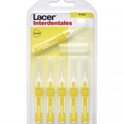 Lacer - 6 Cepillos Interdentales Recto Fino