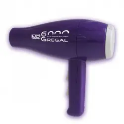 Lim Hair - Secador Profesional Gregal 6000 - Púrpura