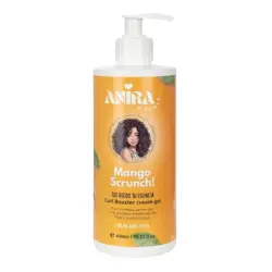 Mango Scrunch! Curl Booster Cream Gel - 450 ml - Anira Curls