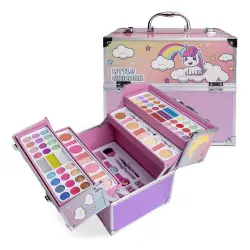 Little Unicorn Mega Beauty Case Und. Set de Maquillaje