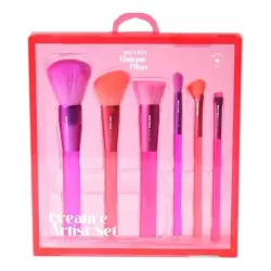 Unique Glow Creative Artist Set 1 und Set de Brochas de Maquillaje