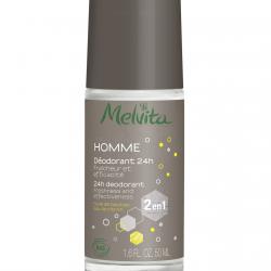 Melvita - Deosodorante Hombre 24H 50 Ml