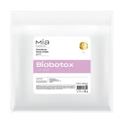Mia Make Up - Precious Face Mask Gold Biobotox Mascarillas de celulosa 25 ml unisex