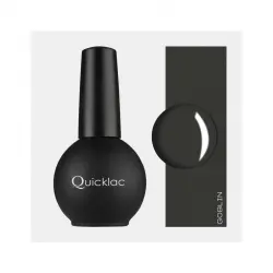 Mia Make Up - Quicklac Semipermanente Lacas de uñas 15 ml GOBLIN
