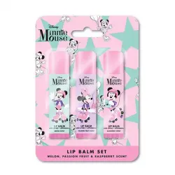 Minnie Mouse Lip Balm Set
