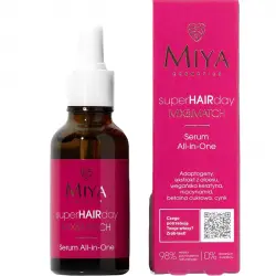 Miya Cosmetics - Sérum para el pelo todo en uno superHAIRday