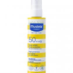 Mustela - Spray Solar Alta Protección SPF50, 200 Ml