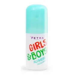 Natur Petra - Girls & Boys Junior Spray Desodorantes 100 ml unisex