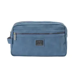 Neceser Andersen Toiletry Azul Frances