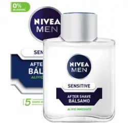 Nivea Bálsamo After Shave Sensitive 100 ml