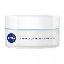 NIVEA - Crema De Día Hidratante Y Refrescantepara Piel Normal Y Mixta SPF30