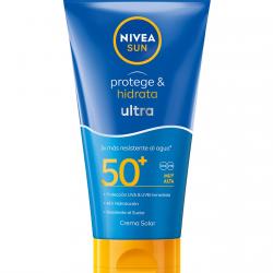 NIVEA - Crema Solar Ultra Protege & Hidrata SPF 50+ Sun