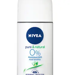 Nivea Desodorante Roll-On Mujer 0% Pure 50 ml