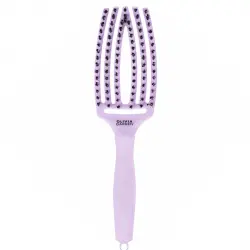 Olivia Garden - Cepillo para cabello Fingerbrush Combo Medium - Lavender