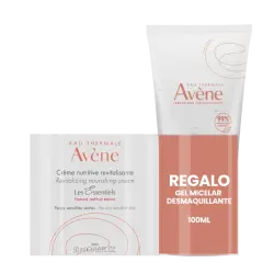 Pack Crema Nutritiva Revitalizante + Gel Micelar Desmaquillante 150 ml