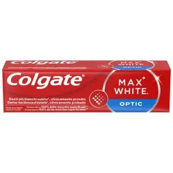 Pasta de Dientes Max White Optic Blanqueadora 75 ml