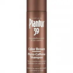 PLANTUR - Champú Color Brown 39 250 ml Plantur.