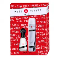 Prêt à Porter Eau De Toilette Set para mujer 50 ml