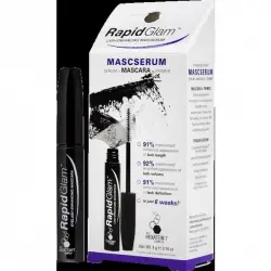 RapidLash - Lash Enhancing Mascserum Black Máscaras de pestañas 4 g 4 GR
