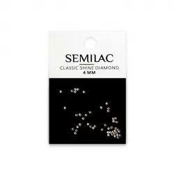 Semilac - Brillantes para decoración de uñas Aurora Shine Diamond - 4mm