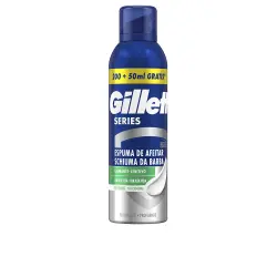 Series espuma de afeitar piel sensible 250 ml