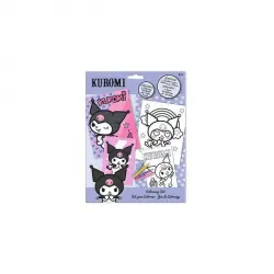Set de Colorear Kuromi  Kuromi  Papelería