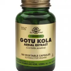 SOLGAR - Cápsulas Vegetales Gotu Kola Solgar.