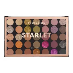 Starlet Paleta de Sombras 35 Tonos