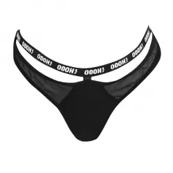 Tanga Transparencia De Tul Áine
