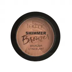 Technic Cosmetics - Bronceador en polvo Shimmer Bronzer - Bronzed Bay