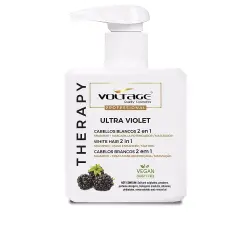 Therapy Ultra Violet cabellos blancos 2 en 1 champú-mascarilla 500 ml