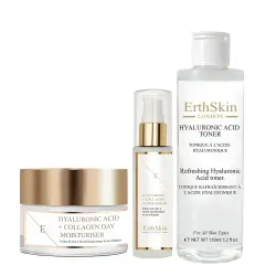 Trío de cuidado de la piel Hydra Glow Set de tratamiento facial