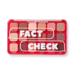 Trouble Maker - Paleta de sombras de ojos - Fact Check