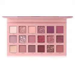 UNIQ Miss Rose collection - Nueva Paleta De Sombras De Ojos Desnudas Paletas y sets 1 pieces Desierto Al Atardecer