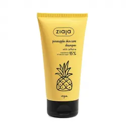 Ziaja - Champú revitalizante con cafeína - Piña