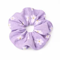 ¡33% DTO! Flowers Scrunchie  Woo oow