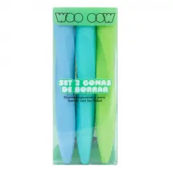 Set 3 Gomas de Borrar