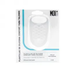 ¡43% DTO! Set 2 Plantillas de Silicona Confort para Talones