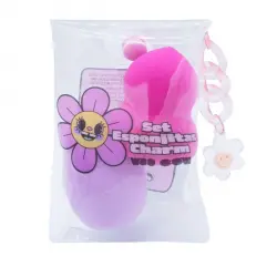 Set Esponjitas Charm 10 gr