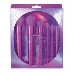 ¡46% DTO! Pink Attitude Set Brochas de Maquillaje