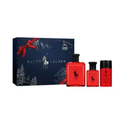 Estuche Polo Red Eau de Toilette 125 ml