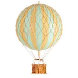 ¡50% DTO! Globo Aerostático Mediano Menta