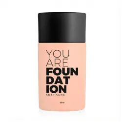 Acne Fighting Foundation Natural