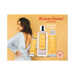 Ámbar Femme Estuche 3 pz