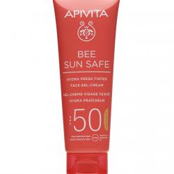 Apivita - Gel-Crema Hydra Fresh SPF50 Con Color
