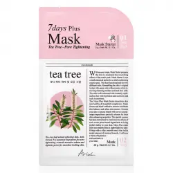 Ariul - Mascarilla facial 7 Days Plus - Árbol de té