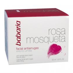 Babaria - Crema Facial Antiarrugas Rosa Mosqueta
