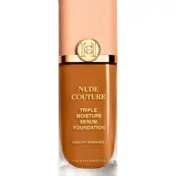 Base De Maquillaje Nude Couture Triple Moisture Serum Foundation Carolina Herrera D420 30 ml