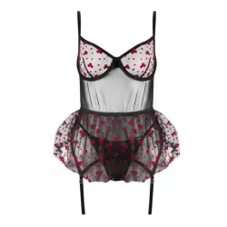 Body y Tanga De Tul Isthar