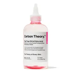 Carbon Theory - *Anti-Breakout* - Tónico facial purificante